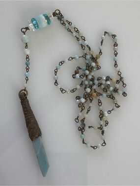 Amazonite Beaded Necklace